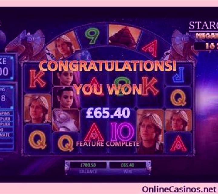 Stargate Megaways slot machine