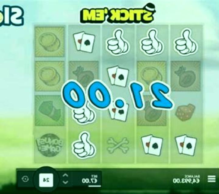 Stick Em online slot