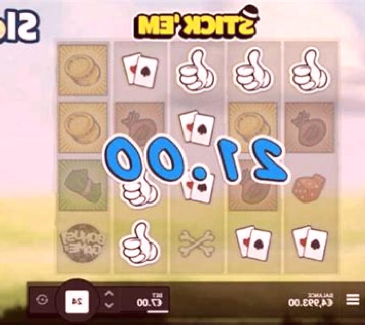 Stick Em slot