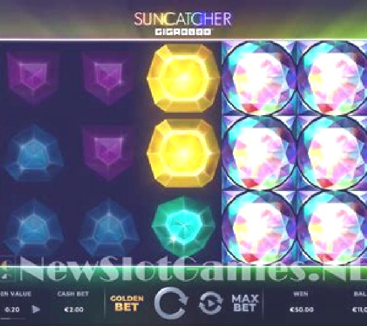 Suncatcher Gigablox slot