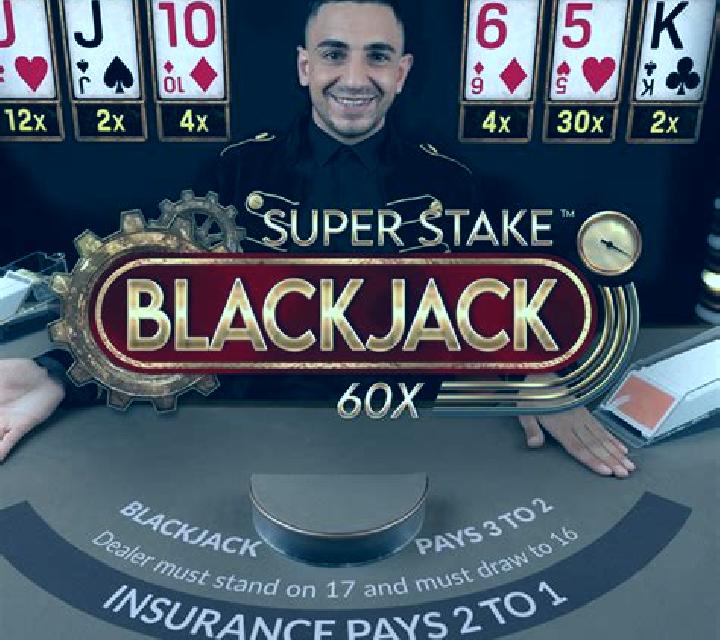 Super 7 Blackjack slot game