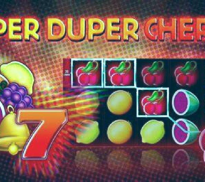 Super Duper Cherry RHFP slot game