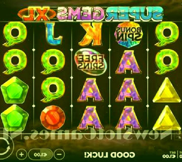 Super Gems XL slot machine