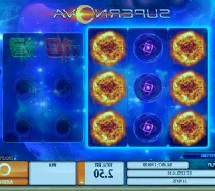 Supernova Spins slot game