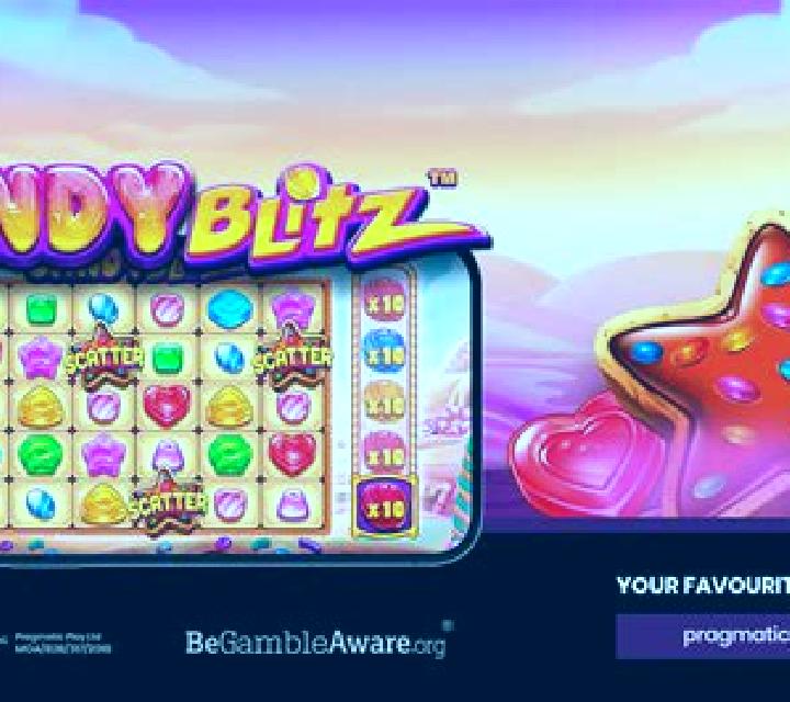 Sweet Candy Blitz slot game