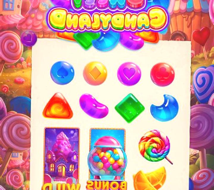 Sweet Candyland Quest slot machine