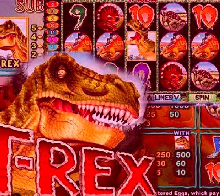 T-Rex (RTG) online slot