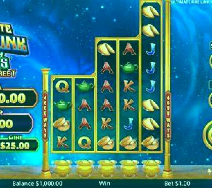 Tequila Wheel slot machine