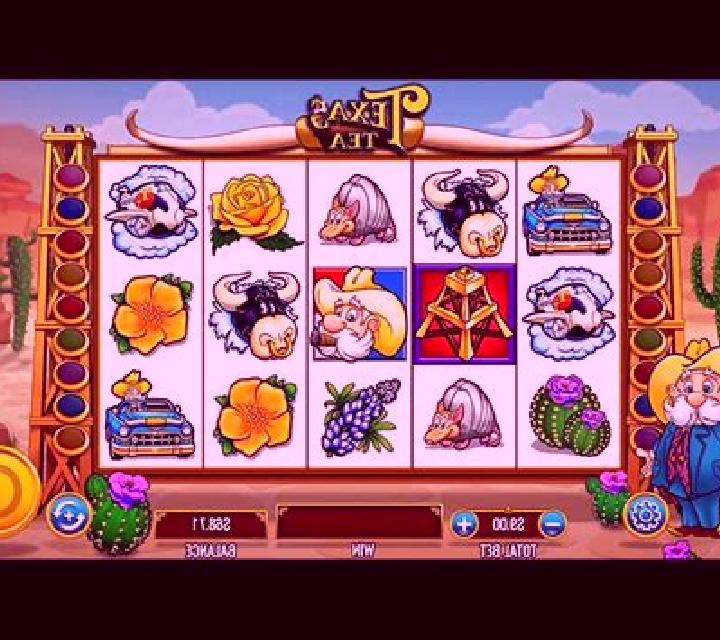 Texas Tea online slot