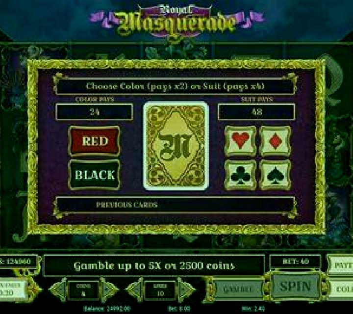 The Demon King’s: Masquerade slot game