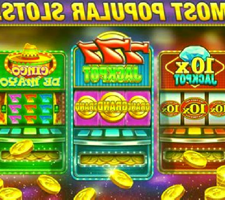 The Golden Games slot game