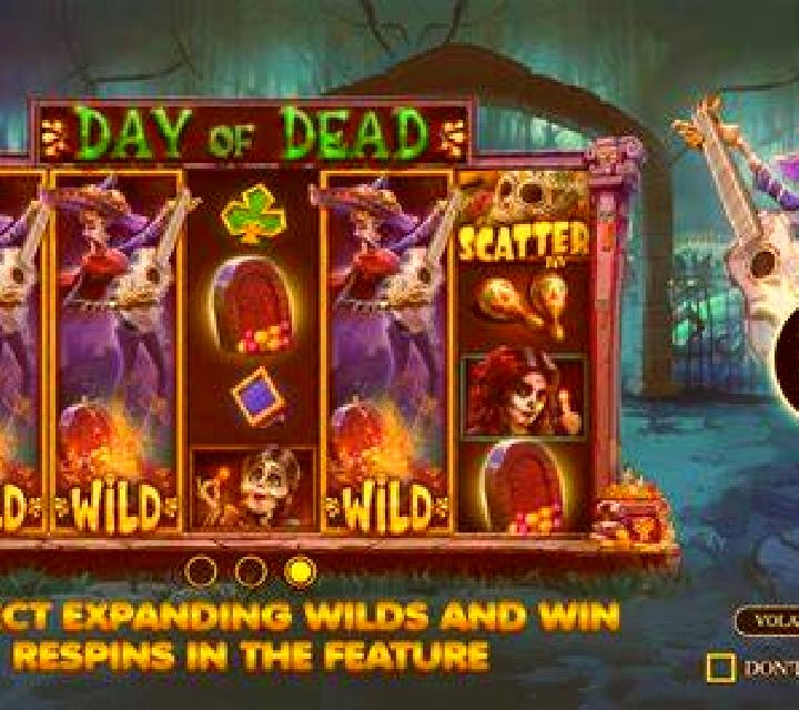 The Rock of Dead slot