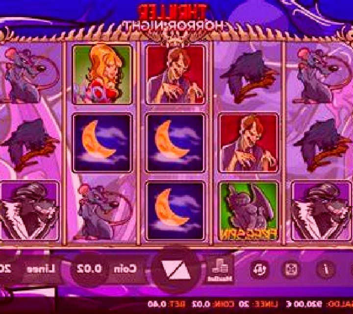 Thriller Horror Night slot game