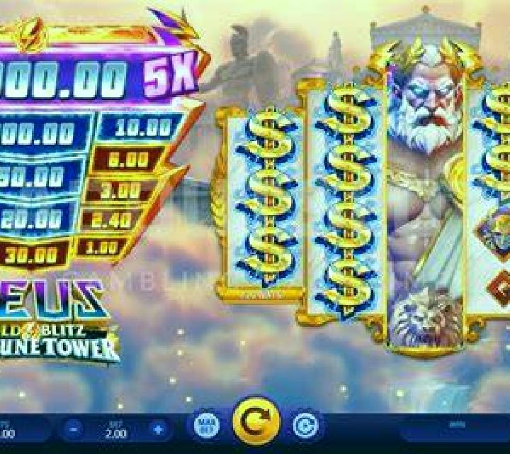 Thunder of Zeus (Combo Slots) slot