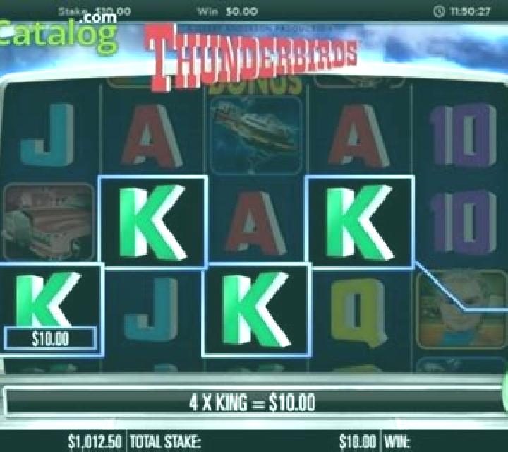 Thunderbirds (Storm Gaming) slot