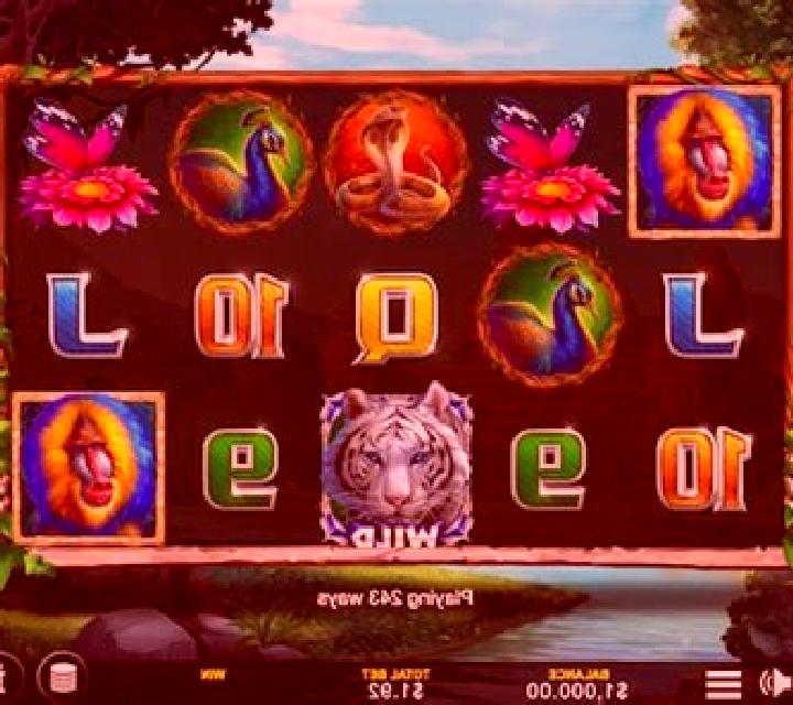 Thundering Tiger slot game