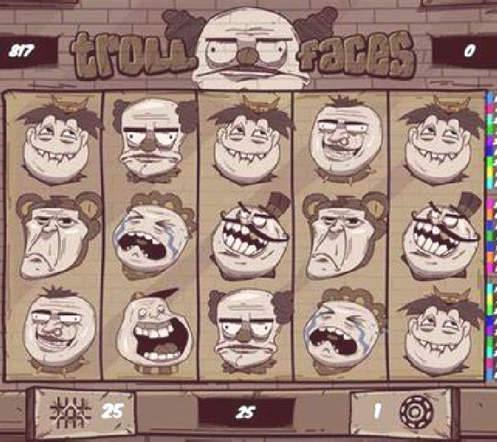 Troll Faces online slot