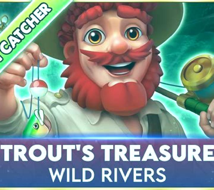 Trout s Treasure - Deep Water slot machine