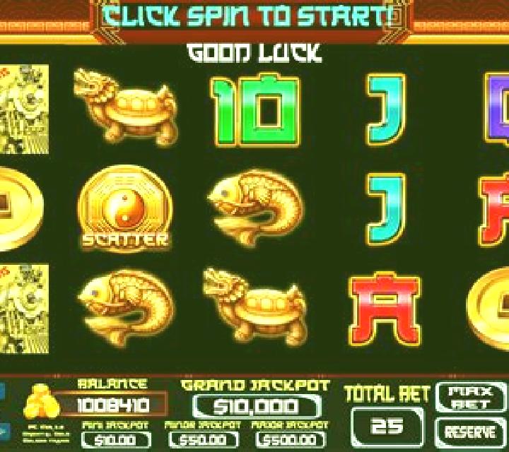 True Oriental slot game