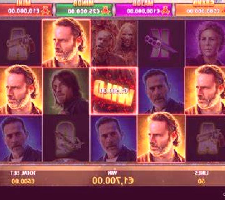 Walking Dead Click & Win slot game