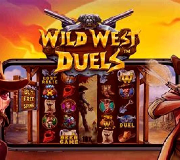 Wild Wild West online slot