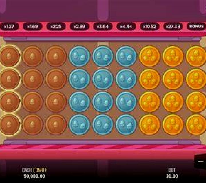 Winning Vegas slot machine