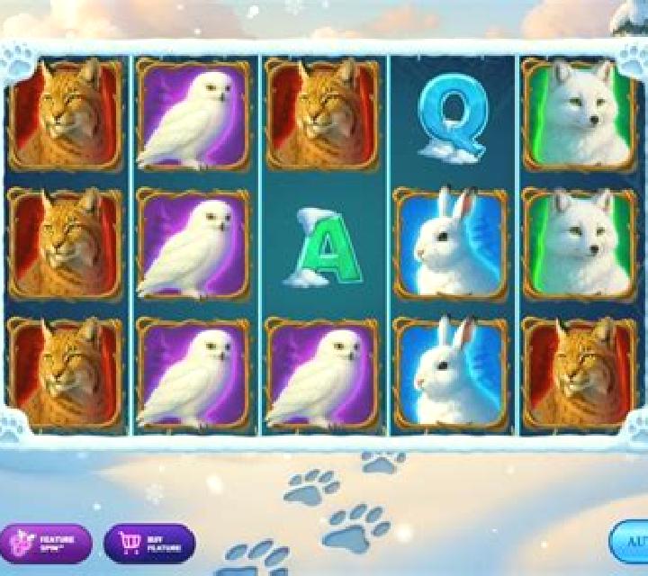 Winter Footprints slot
