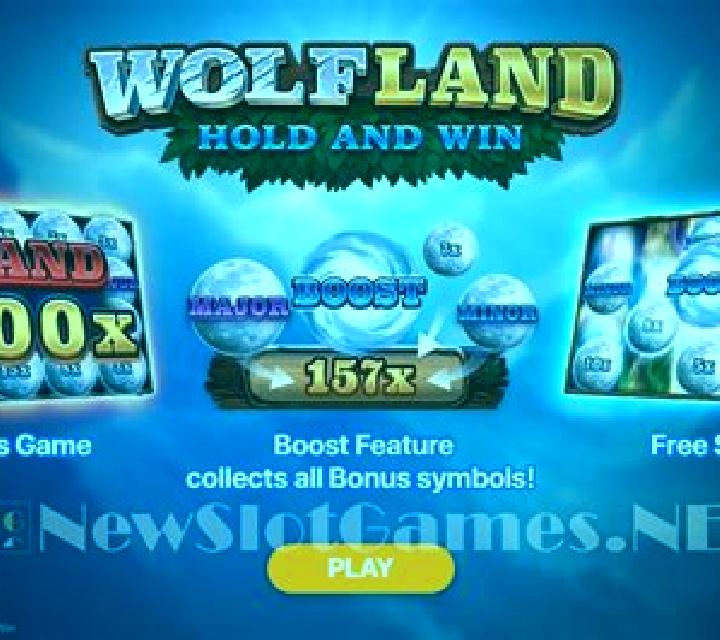 Wolf Canyon Hold and Win online slot
