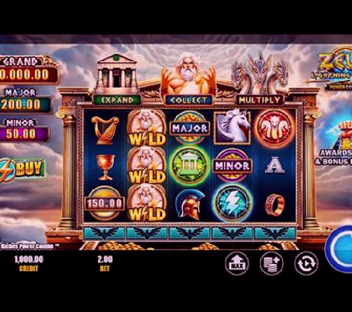 Zeus Lightning Riches Power Combo slot game